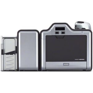 HID FARGO HDP5000 Single-Sided ID Printer ith Single Lamination, Ethernet and Ethernet