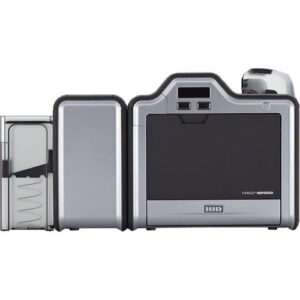 HID FARGO HDP5000 Dual-Sided ID Card Printer with Single-Sided Lamination