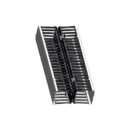 Leviton 8980L-VFR 80" Vertical Length, 8" 8" Channel with Standard Hinged Black Cover