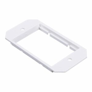 Wiremold 8ACT6A Wiremold Evolution 8AT Series Commercial Communication Device Plate