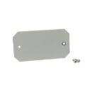 Wiremold 8B Evolution 8AT Series Blank Device Plate