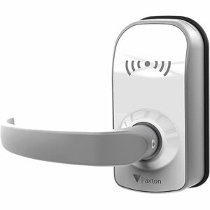 Paxton 900-625WT-US PaxLock Pro Wireless Latch with Acess Control Built-In, Galaxy, White