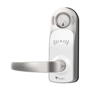Paxton 900-640WT-US Paxton10 Paxtlock Pro Wireless Access Control, Mortise, Galaxy Door Handle, White