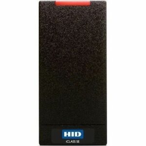 HID 900NMPNEKMA005 R10 iCLASS Reader, Black