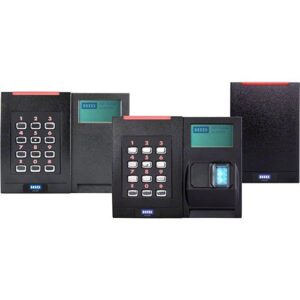 HID 900PHRNEK00005 pivCLASS R10 Reader, 125 kHz Support for HID Prox, AWID and EM4102, 13.56 MHz Contactless Supports PKI-Based FIPS 201, FIPS 75-BIT, RS485 FDX, Pigtail, Standard v1, Black