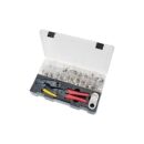West Penn 90170 CAT6/6A Shielded Plug Installation Kit