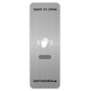 RCI 910NTC-SS Narrow Touchless Actuator, Stainless Steel