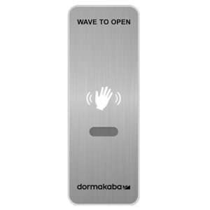 RCI 910NTC-SS Narrow Touchless Actuator, Stainless Steel