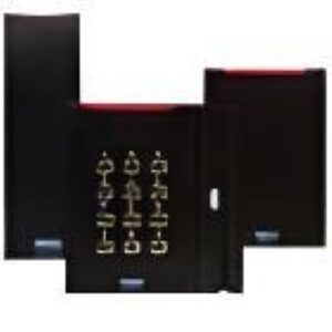 HID 910PTNNEK00156 multiCLASS RP15 Smart Card Reader, Black