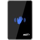 RCI 910TC Touchless Wave to Open Switch with Waving Hand, Black