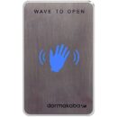 RCI 910TC Touchless Wave to Open Switch with Waving Hand, Stainless Steel