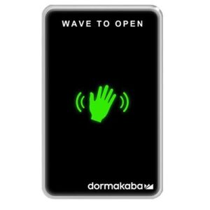 RCI 910TC Touchless Wave to Open Switch with Remote Module and Transmitter, Black