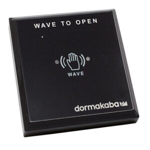 RCI 912GL-WBT 912 Series Touchless Wireless Switch, Battery Powered, for Glass and Marble Surfaces