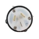Leviton 9151-N Connectors, EB Plug 3PO 3WI 10-20P, 20A 125V