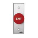 RCI 918NREMO28 Narrow Momentary Exit Push Button, Red