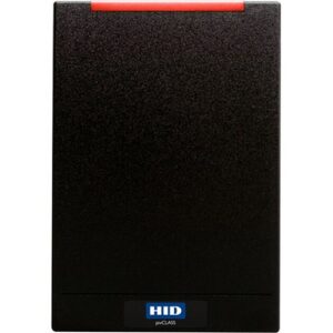 HID 920NHRTEK0001T pivCLASS R40-H Reader, 13.56 MHz Contactless Supports PKI-Based FIPS 201 Credentials, RS485 FDX, Terminal Strip, Standard v1, FIPS 75-BIT, Black