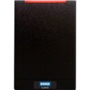 HID 920NMNNEKMA0CH iCLASS SE R40 Smart Card Reader, Wall Switch, 13.56 MHz Supports HID Mobile Access Mobiles IDs via NFC and Bluetooth Smart, Wiegand, Pigtail, Mobile-Ready, LED Blue, Black