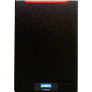HID 920NWNTEKE00CH R40i Class Secure Entry Wiegand Terminal for High Frequency Migration, Black
