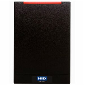 HID 920PHRNEK00005 pivCLASS SE RP40-H Smart Card Reader, 125 kHz HID Prox, AWID and EM4102, Contactless PKI-Based FIPS 201, RS485 FDX, Pigtail, LED Red, Flash Green, Buzzer On, FLIPS 75-Bit, Black