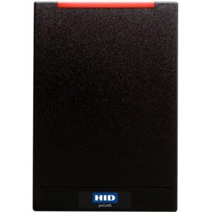 HID 920PHRNEK00479 pivCLASS SE RP40-H Smart Reader, 125 kHz Supports HID Prox, AWID and EM4102 and 13.56 MHz Contactless PKI-Based FIPS 201, RS485 FDX, Pigtail, Black