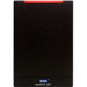 HID 920PMNNEKMA0LY RP40 MultiClass SE Reader, Wiegand, PIG, Black