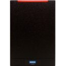 HID 920PSNNEK20000 multiCLASS SE RP40 Smart Card Reader, 125 kHz HID Prox, 13.56 MHz iCLASS Seos cards, and Mobile IDs via NFC, Wiegand, Pigtail, Standard and Mobile-Ready, Black