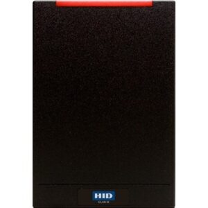 HID 920PWNNEKE030A RP40 multiCLASS SE Smart Card Reader, Wall Switch, Wiegand, Pigtail, Sio, Seos and High Frequency Off, Black