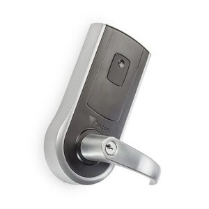 Paxton 921-130-US Net2 PaxLock Wireless Access Control, US Keyway, Galaxy Door Handle