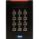 HID 921NHPNEK0032R pivCLASS SE RK40-H Smart Card Reader, 13.56 MHz Contactless Supports PKI-Based FIPS 201, RS485 HDX OSDP, Pigtail, Standard v1, LED Red, Flash Green, 4-BIT MSG, FIPS 200-BIT, Black