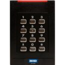 HID 921NHPNEK0033E pivCLASS SE RK40-H Smart Card Reader, 13.56 MHz Contactless Supports PKI-Based FIPS 201, RS485 HDX OSDP, Pigtail, Standard v1, LED Red, Flash Green, 4-BIT MSG, FIPS 75-BIT, Black