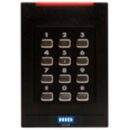 HID 921NHRTEK00062 pivCLASS SE RPK40-H Smart Card Reader with Keypad, Low Frequency Off, High Frequency Standard, Sio, Seos, FIPS, RS485 Full Duplex, Terminal, Standard Profile, Black