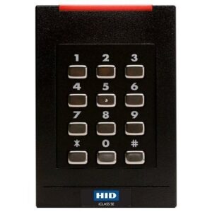 HID 921NMNTEKEA0CJ iCLASS SE RK40 Keypad Reader