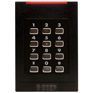 HID 921NTNNEK0005L iCLASS SE RK40 Keypad Reader
