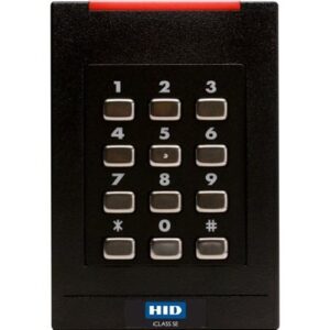 HID 921NTPNEK00035 HID iCLASS SE RK40 Keypad Reader
