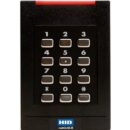 HID 921PHPNEK000UE pivCLASS SE RPK40-H Smart Keypad Reader, 125 kHz HID Prox, AWID and EM4102, 13.56 MHz Contactless PKI-Based FIPS 201, RS485 HDX OSDP, Pigtail, Standard v1, FIPS 200-BIT, Black
