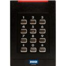 HID 921PHRNEK0006F pivCLASS SE RPK40-H Smart Keypad Reader, 125 kHz HID Prox, AWID and EM4102, Contactless PKI-Based FIPS 201, RS485 FDX, Pigtail, LED Red, Flash Green, FIPS 64-BIT, 8-BIT MSG, Black