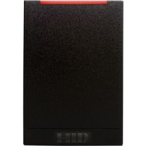 HID 921PHRNEK0047A pivCLASS SE RPK40-H Smart Keypad Reader, 125 kHz HID Prox, AWID and EM4102, 13.56 MHz Contactless PKI-Based FIPS 201, RS485 FDX, Pigtail, Standard v1, Black