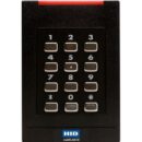 HID 921PWNNEK00324 RPK40 multiCLASS SE Smart Card Keypad Reader, Wall Switch, Low Frequency Standard, High Frequency Standard, Sio, Seos Wiegand, Pigtail, Custom Programming, Black