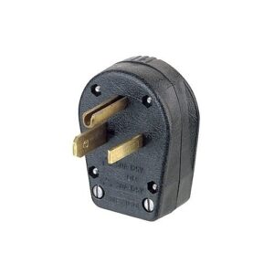 Leviton 930-E Connectors, EB Angle Plug Supports 30A at 125V and 50A at 125V
