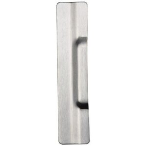 RCI 930-LG Standard Profile Latch Guard for 4 and 7 Series Centerline Electric Strikes, Brushed Stainless Steel