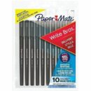 Paper Mate 9333499C Write Bros Ballpoint Pens, Medium Point, 1.0mm, Blue, 10-Pack