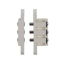 RCI 9500 2 Pin Mortise Transfer 1.5A 24VAC, White
