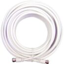Wilson 950630 RG6 Low Loss Coax Cable, 30', White