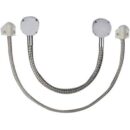 RCI 9507 12" Flexible Door Loop, Surface Mounting, Brown