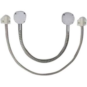 RCI 9507 12" Flexible Door Loop, Surface Mounting, Brown