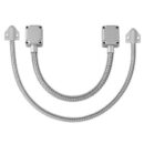 RCI 9509-12S 12" Heavy Duty Flex Door Loop, Silver