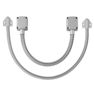 RCI 9509-12S 12" Heavy Duty Flex Door Loop, Silver