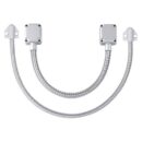 RCI 9509-18S 18" Heavy Duty Flexible Door Loop, Silver