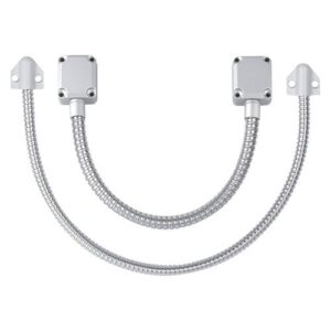 RCI 9509-18S 18" Heavy Duty Flexible Door Loop, Silver