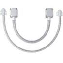 RCI 9509 24" Heavy Duty Flexible Door Loop, Silver